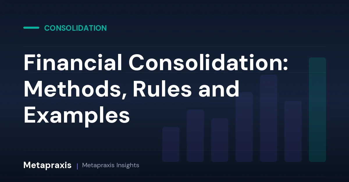 Financial Consolidation: Methods, Rules and Examples