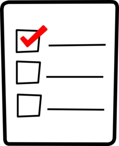 A checklist for an effective dashboard