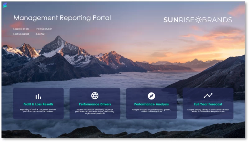 Board reporting white paper